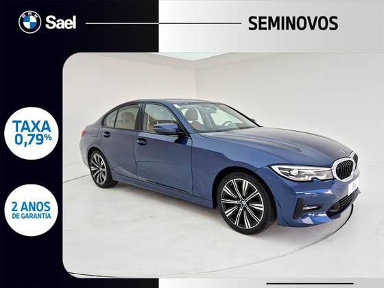 BMW 320i 2.0 16V TURBO FLEX GP AUTOMÁTICO BMW 320i 2.0 16V TURBO FLEX GP AUTOMÁTICO